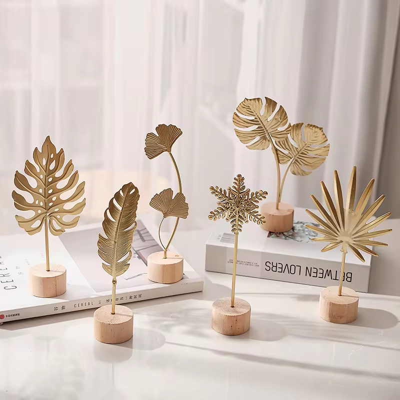 Nordic Feather Sculpture