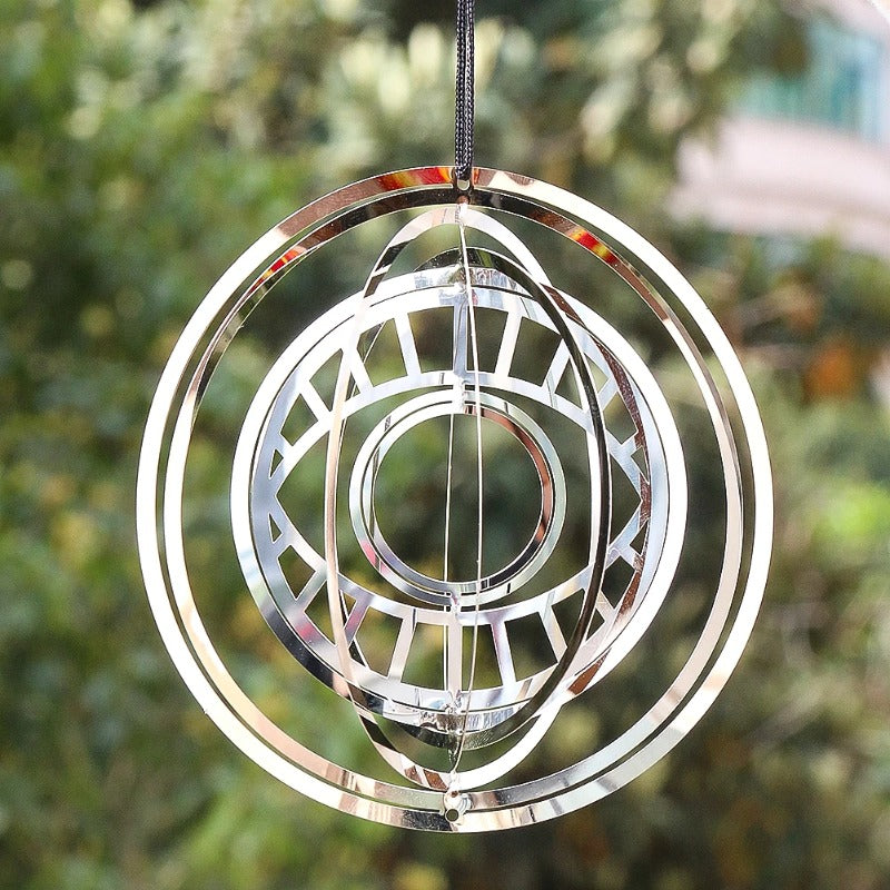 Gyroscopic Angel Eye Dream Catcher