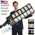Solar 504 LED Street Light Decoration