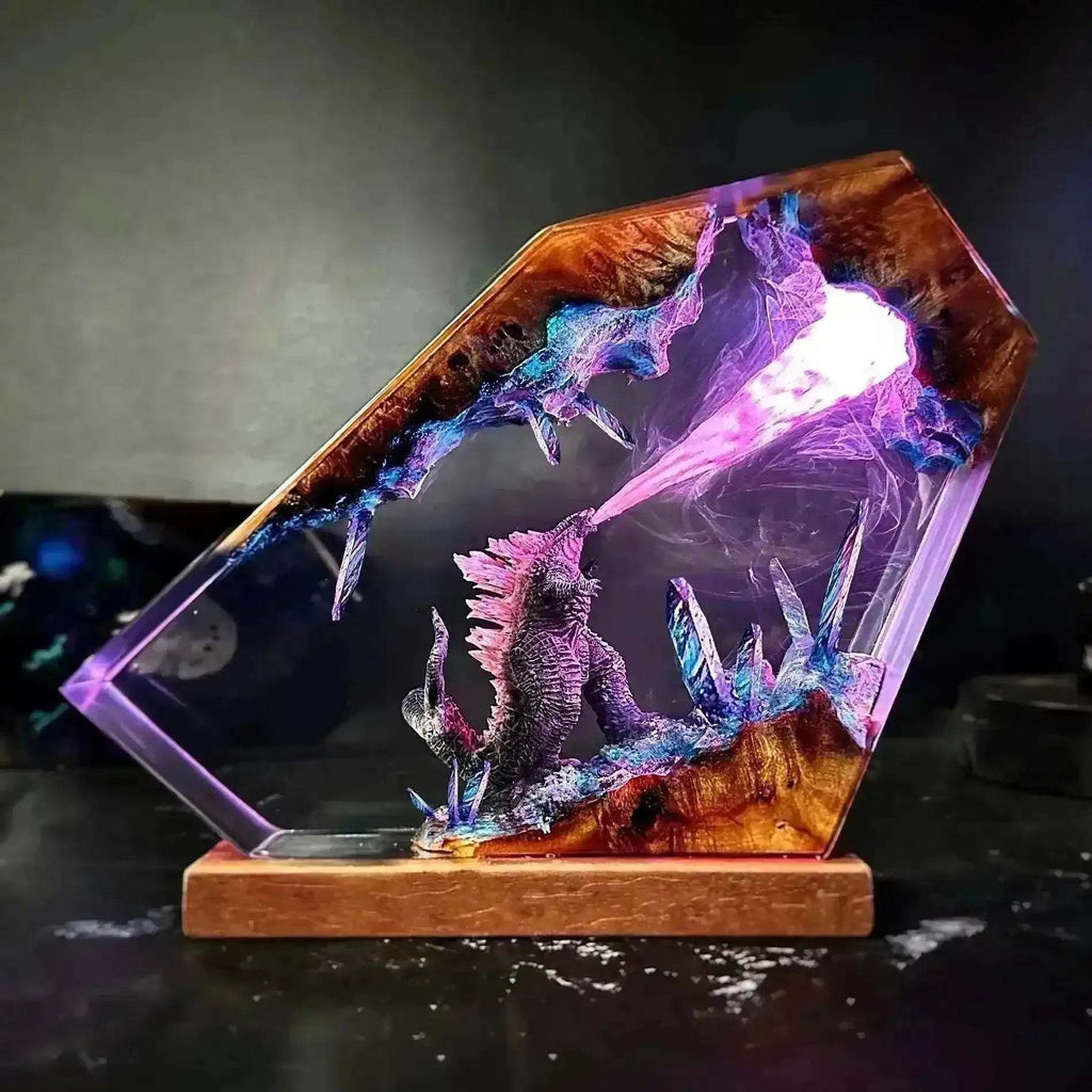 Infernal Dragon Lair LED Lamp