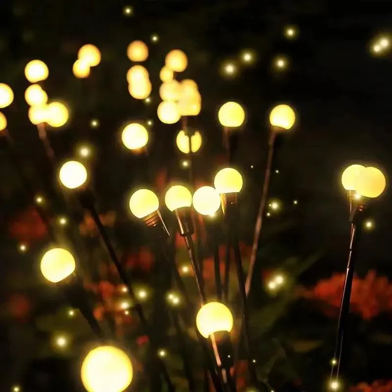 Color Changing Flower LED Garden Lights Decoration