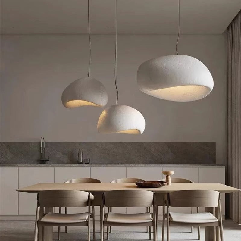 Nordic Dome Clay LED Pendant Light