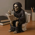 Reaper's Bio Break Statue