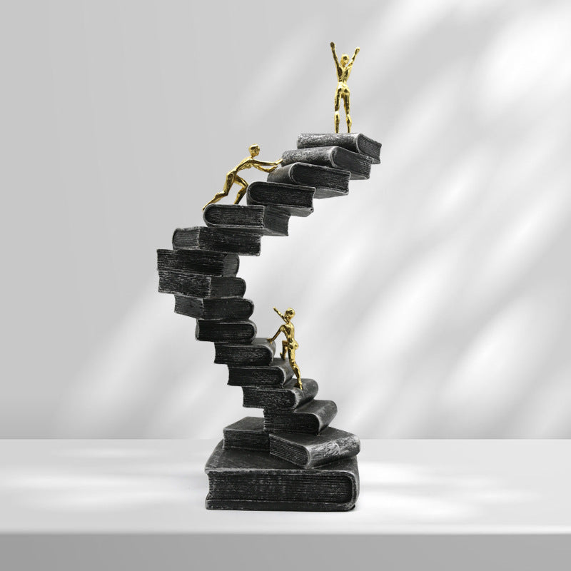 Reaching Summits Through Education Sculpture