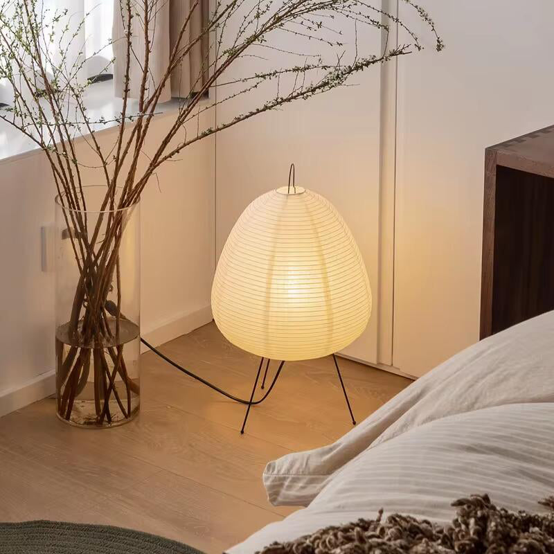 Wabi Sabi Nordic Rice Paper Lamp