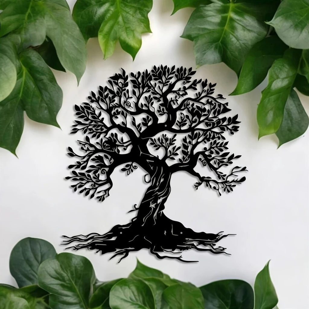 Dense Tree of Life Wall Art