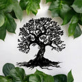 Dense Tree of Life Wall Art