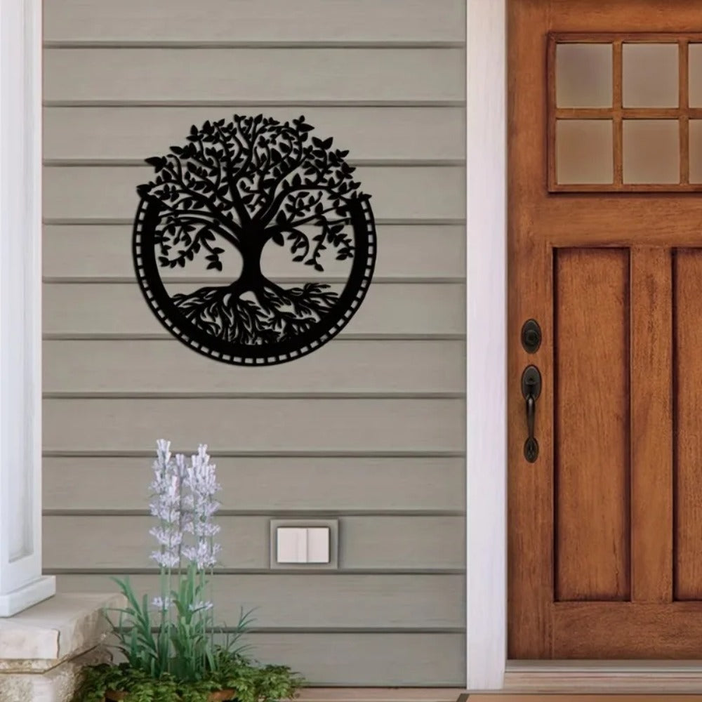 Decorative Tree of Life Metal Wall Art