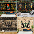Eye of Horus Dark Marble Tapestry (Copy)