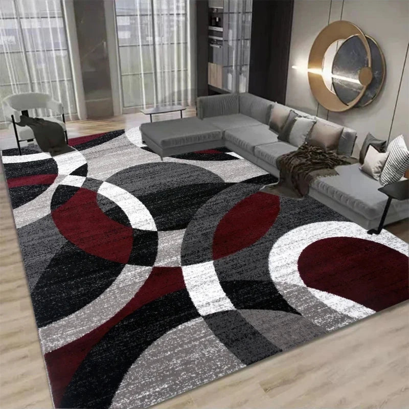 Nordic Orbit Area Rug