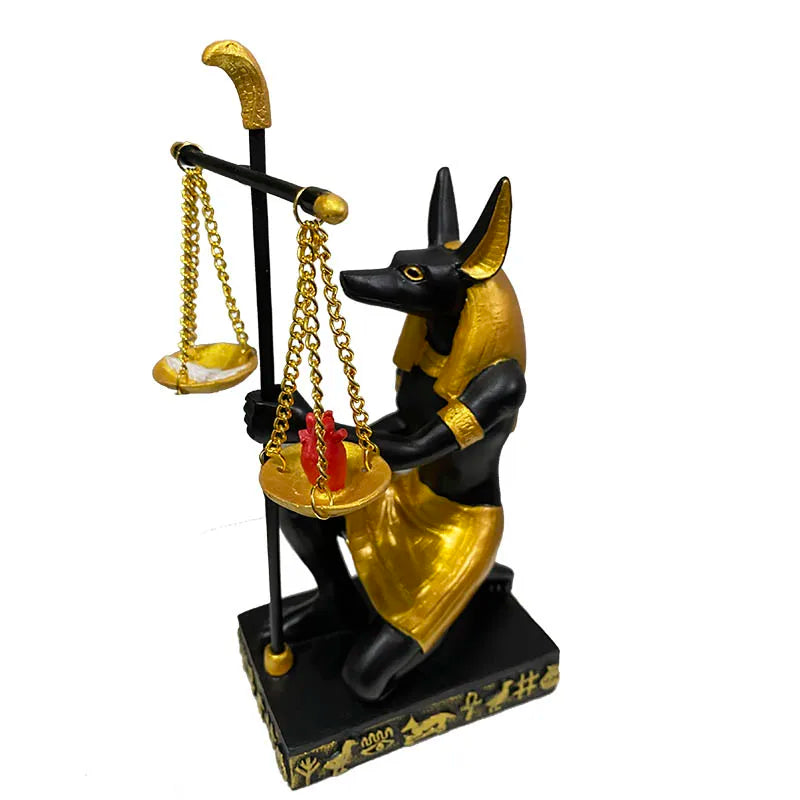 Weighing Of The Heart Anubis Statue
