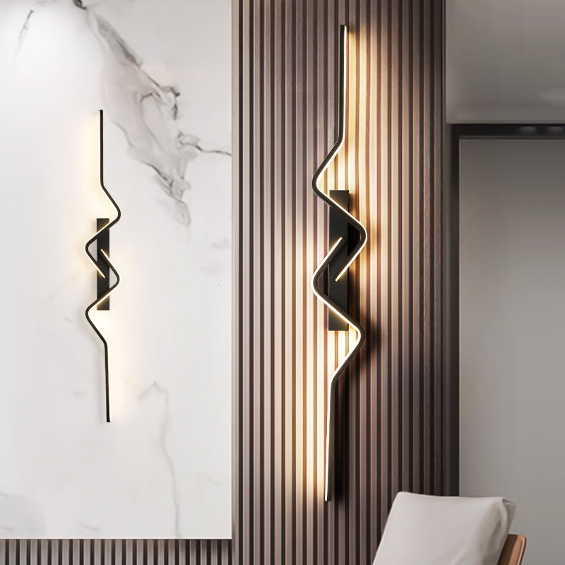Abstract Line Designer Wall Lamp