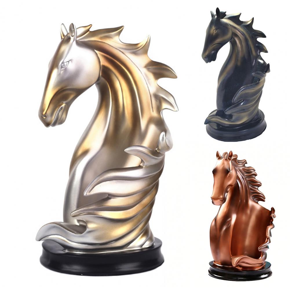 Horse Head Wine Rack