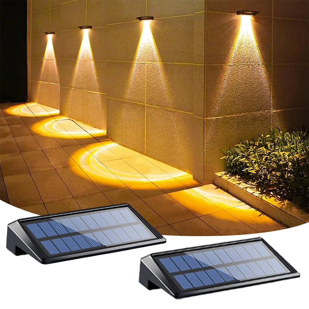 Solar Wall Wash Light Decoration