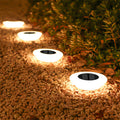 Solar Ground Ring Light Decoration