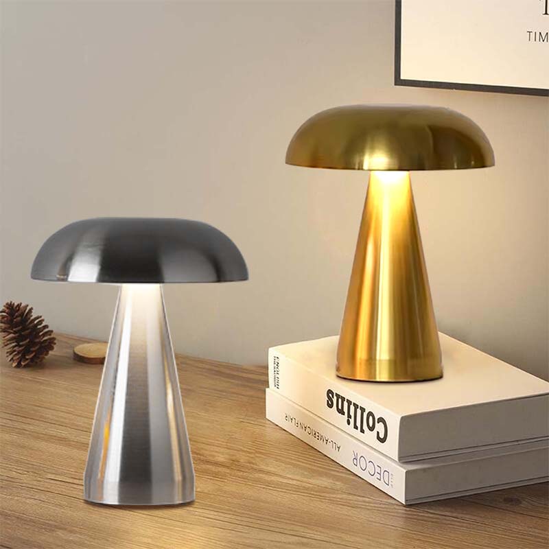 Modern Nordic Dome Wireless Table Lamp