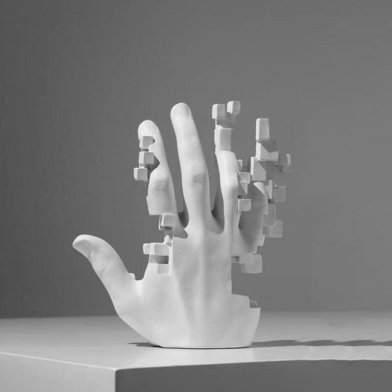 The Singularity's Right Hand Sculpture