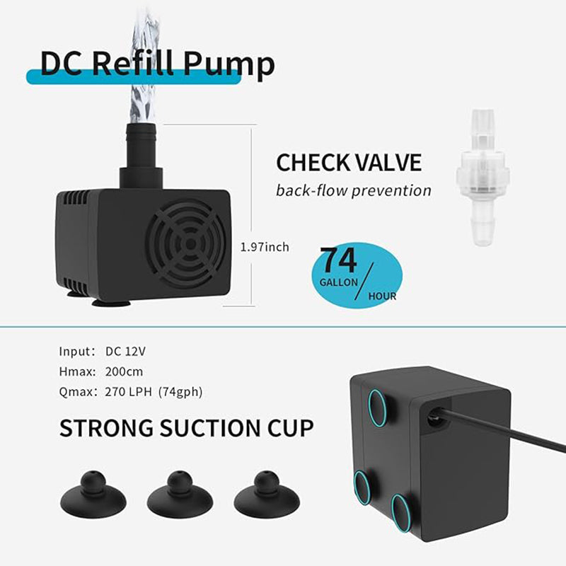 Auto Top-Off Aquarium Water System