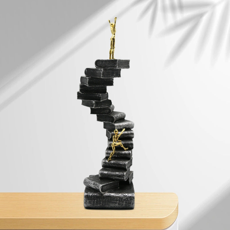 Reaching Summits Through Education Sculpture
