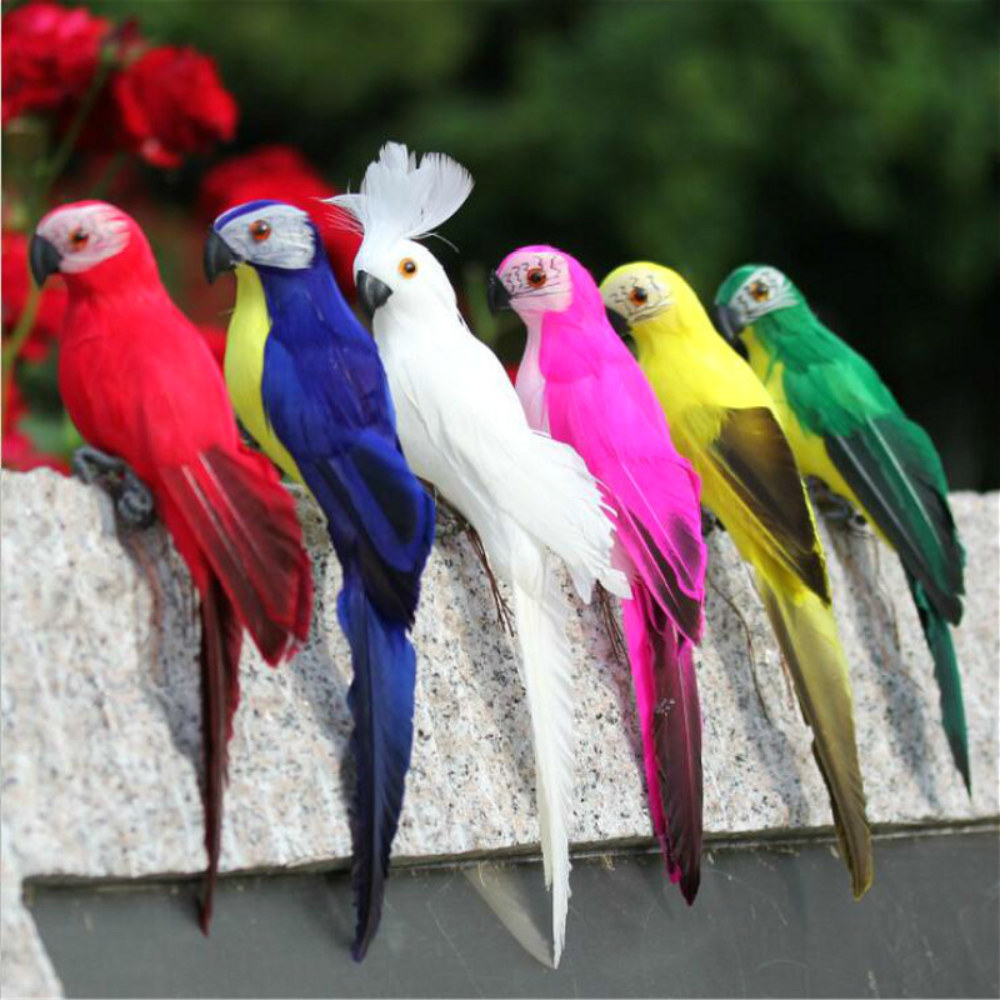 Colorful Parrot Garden Decoration