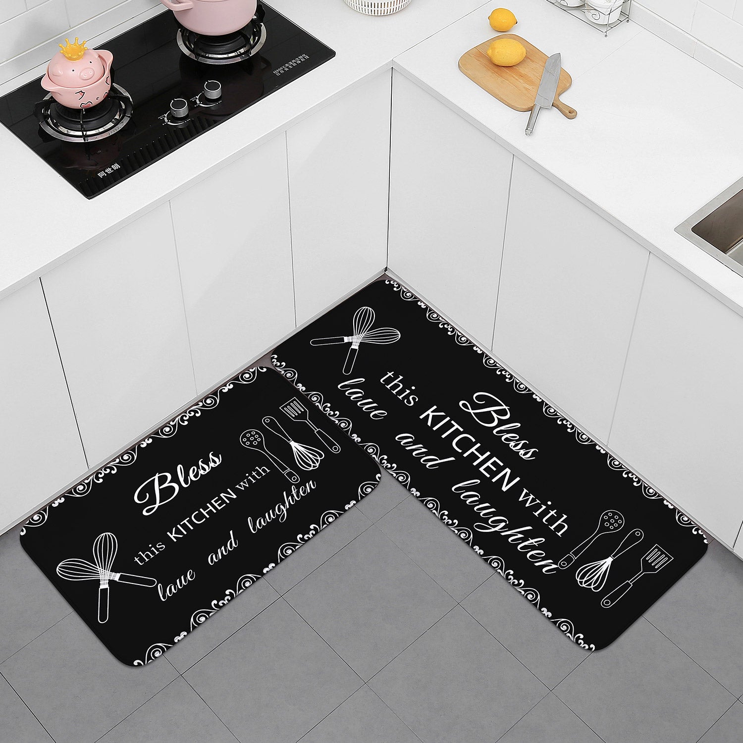 Kitchen Comfort Anti-Slip Floor Mat