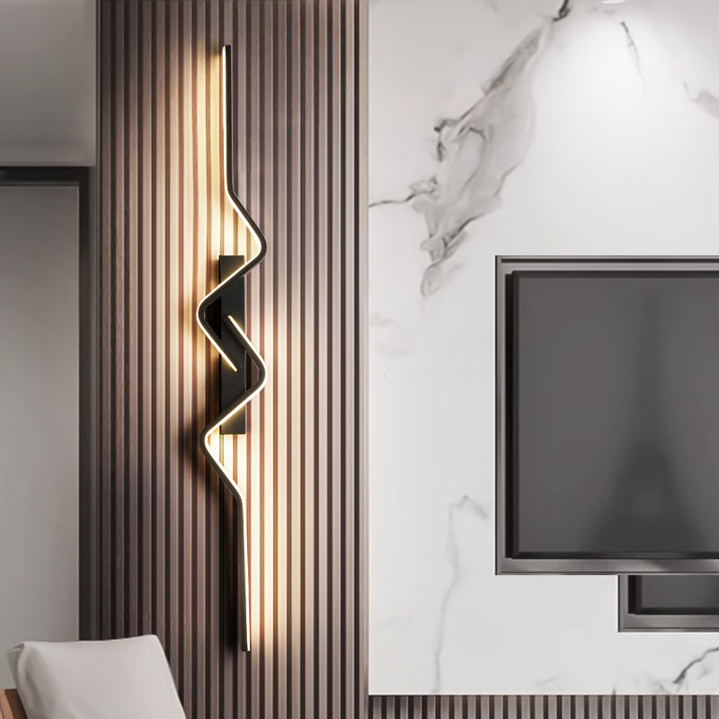 Abstract Line Designer Wall Lamp