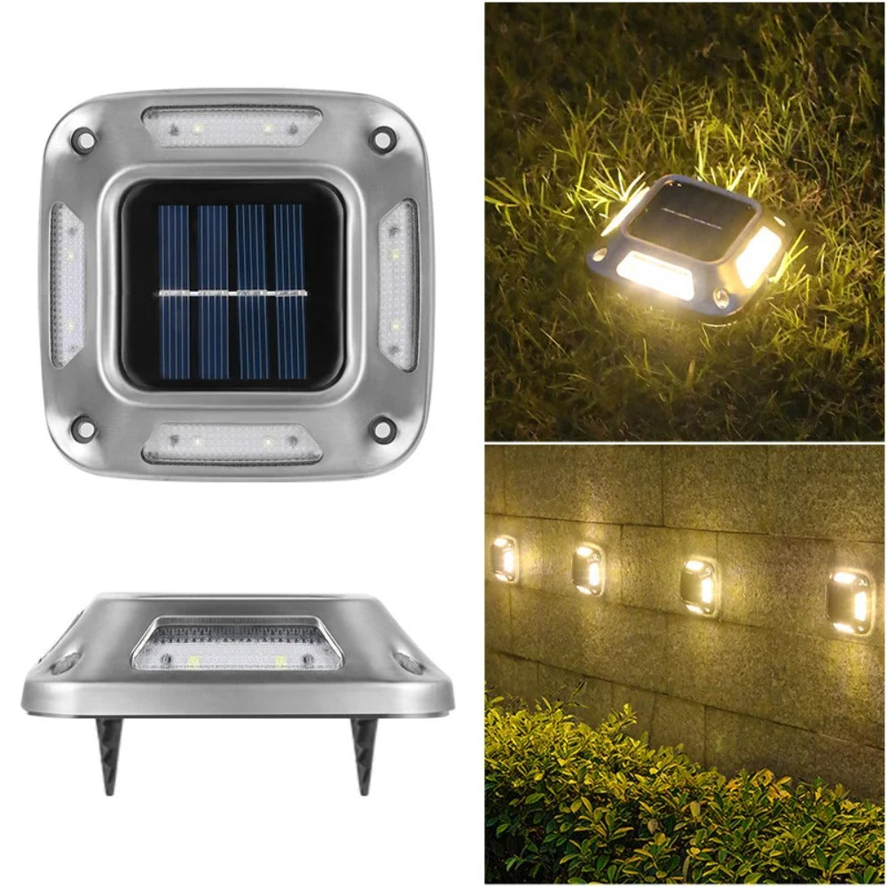 Solar LED Pathway Marker Light Decoration