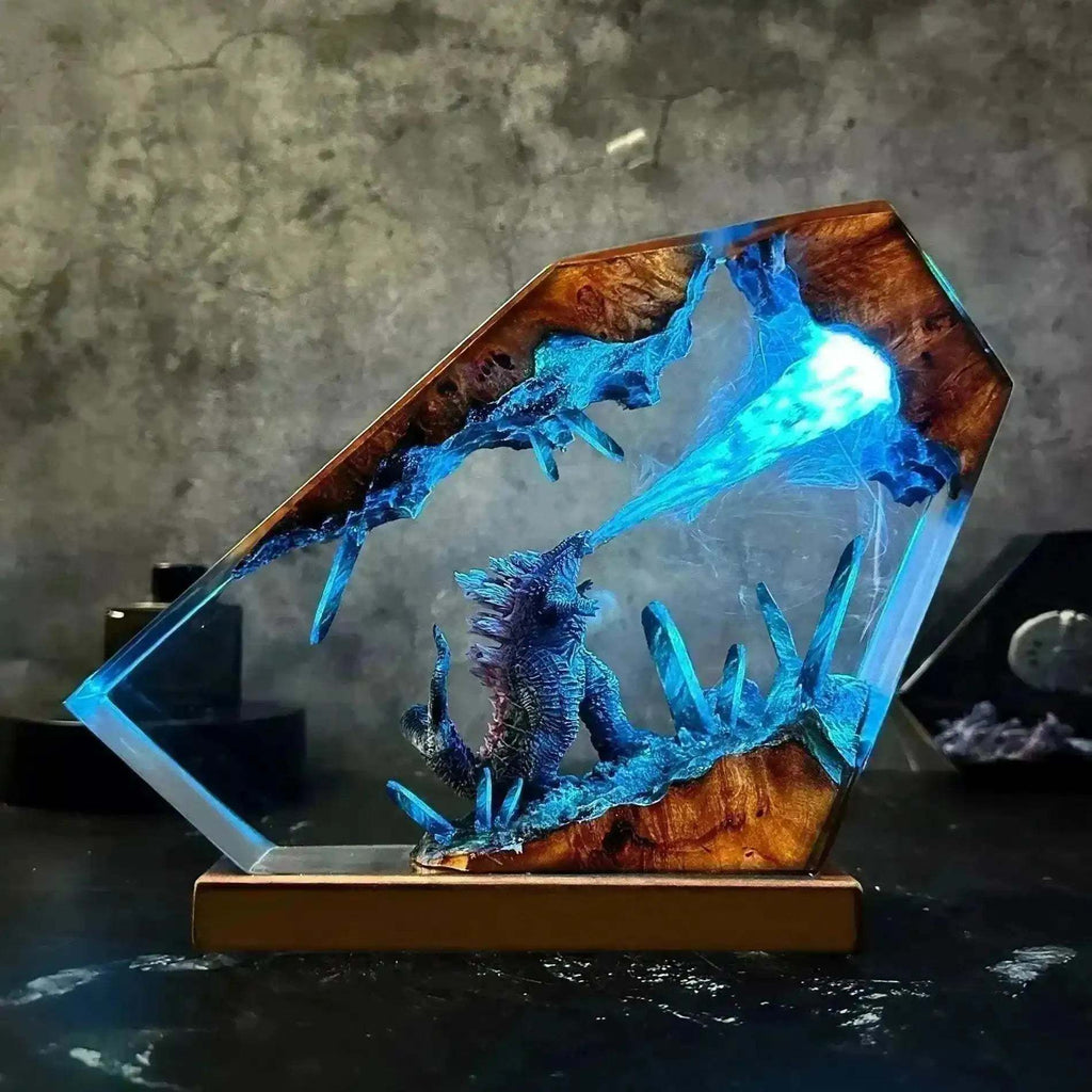 Infernal Dragon Lair LED Lamp