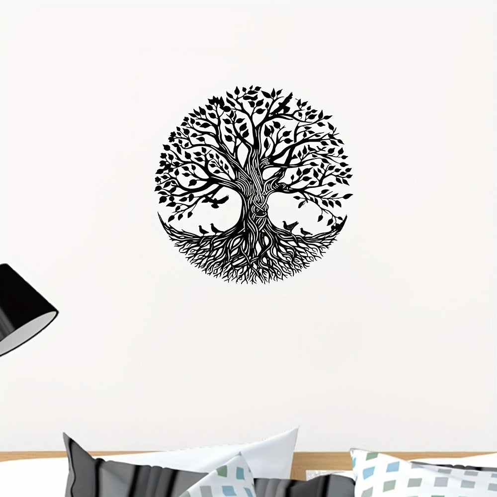 Minimalist Tree of Life Wall Art
