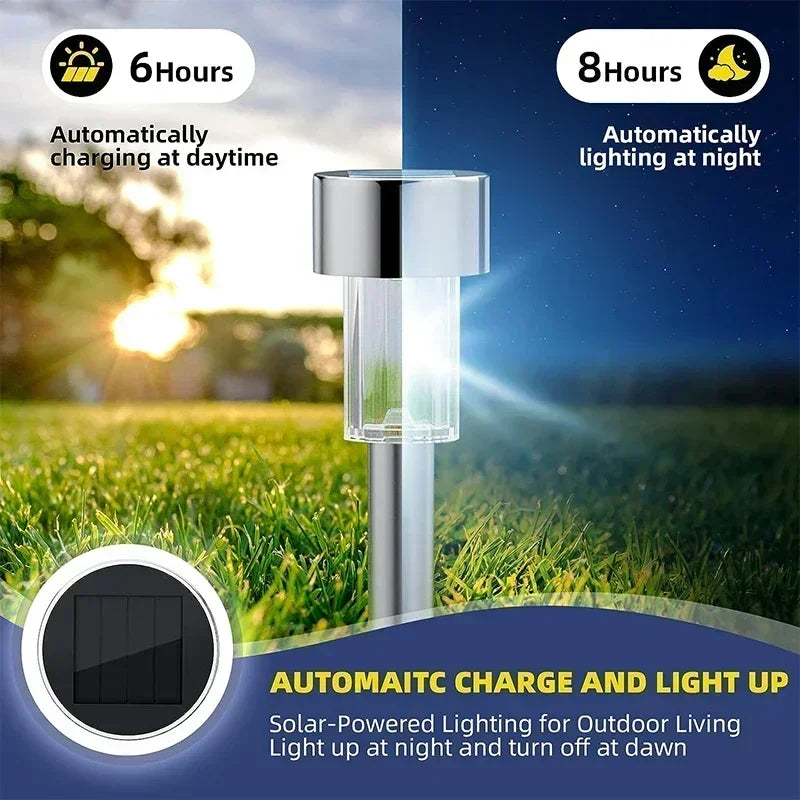 Solar Pathway Stake Light Decoration (10 Pcs)
