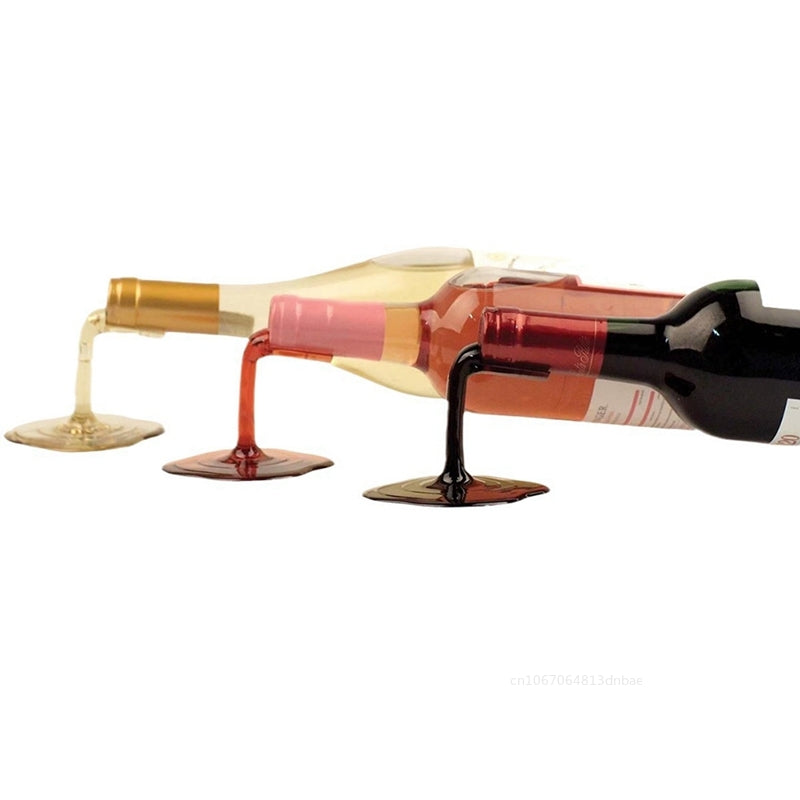 Modern Leak Tilt Wine Rack