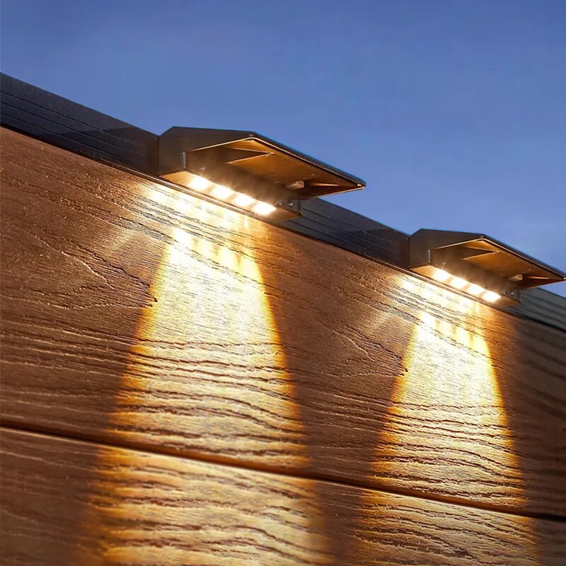 Solar Wall Wash Light Decoration