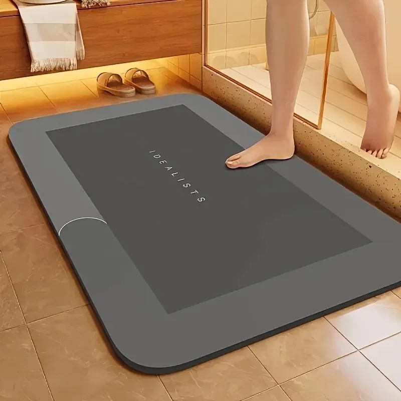 Diatomaceous Earth Quick-Dry Bath Mat