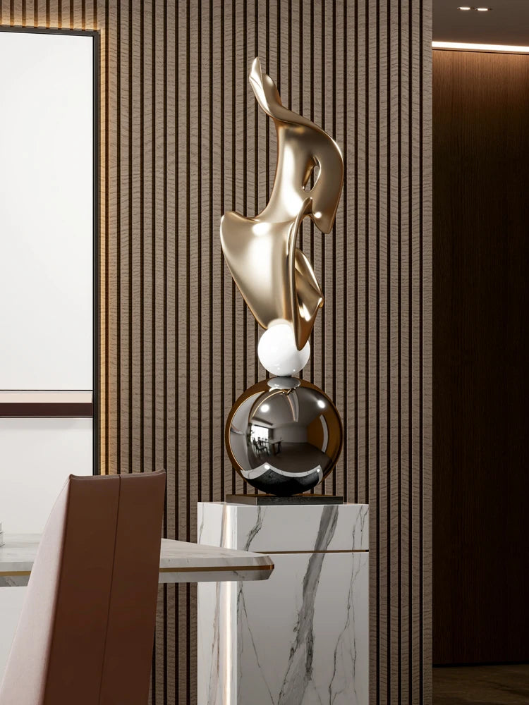 Abstract Balance Sculpture