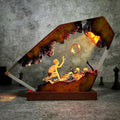 Dark Cave Treasure Seeker LED Lamp