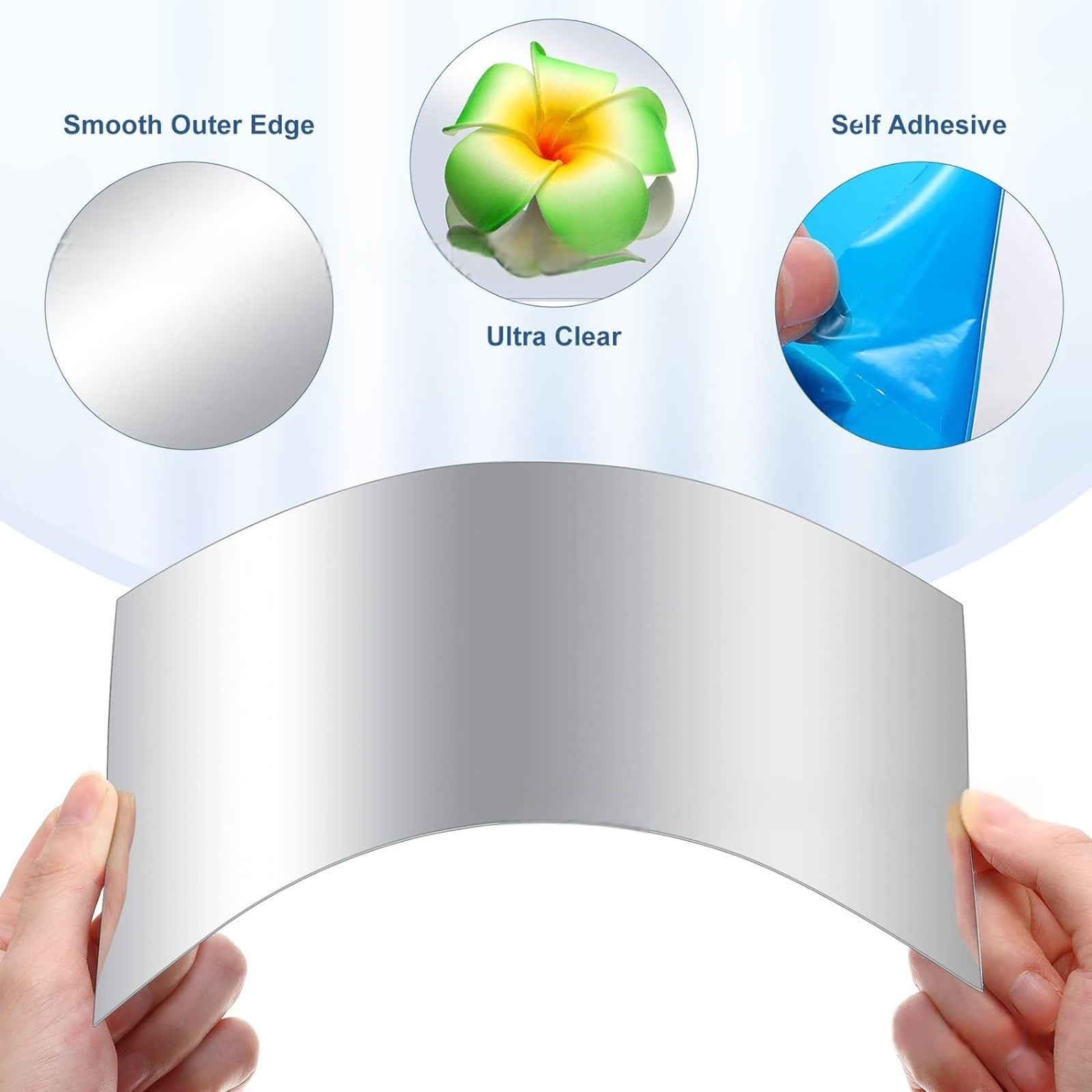 Self-Adhesive Mirror Wall Sticker