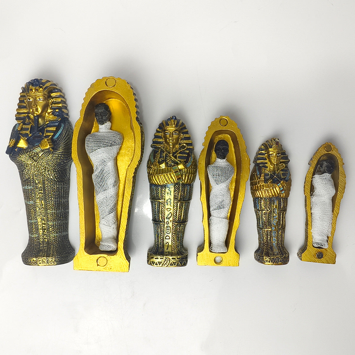 Tutankhamun Coffin & Mummy