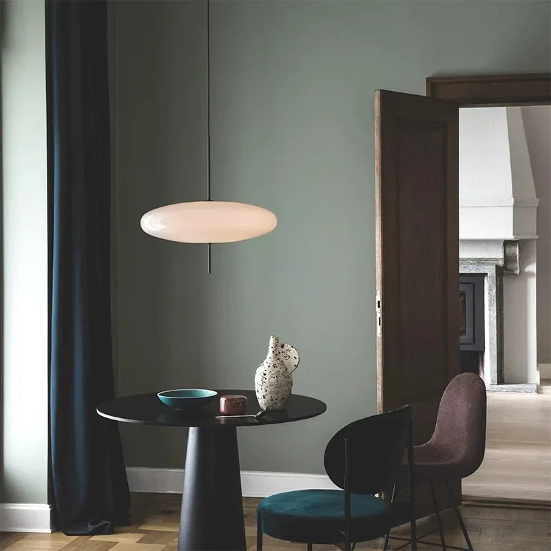 Nordic Halo LED Pendant Light