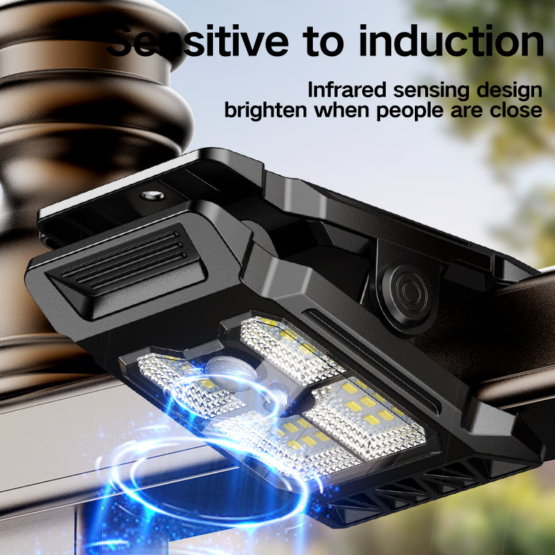 Solar Clip Fence Light Decoration
