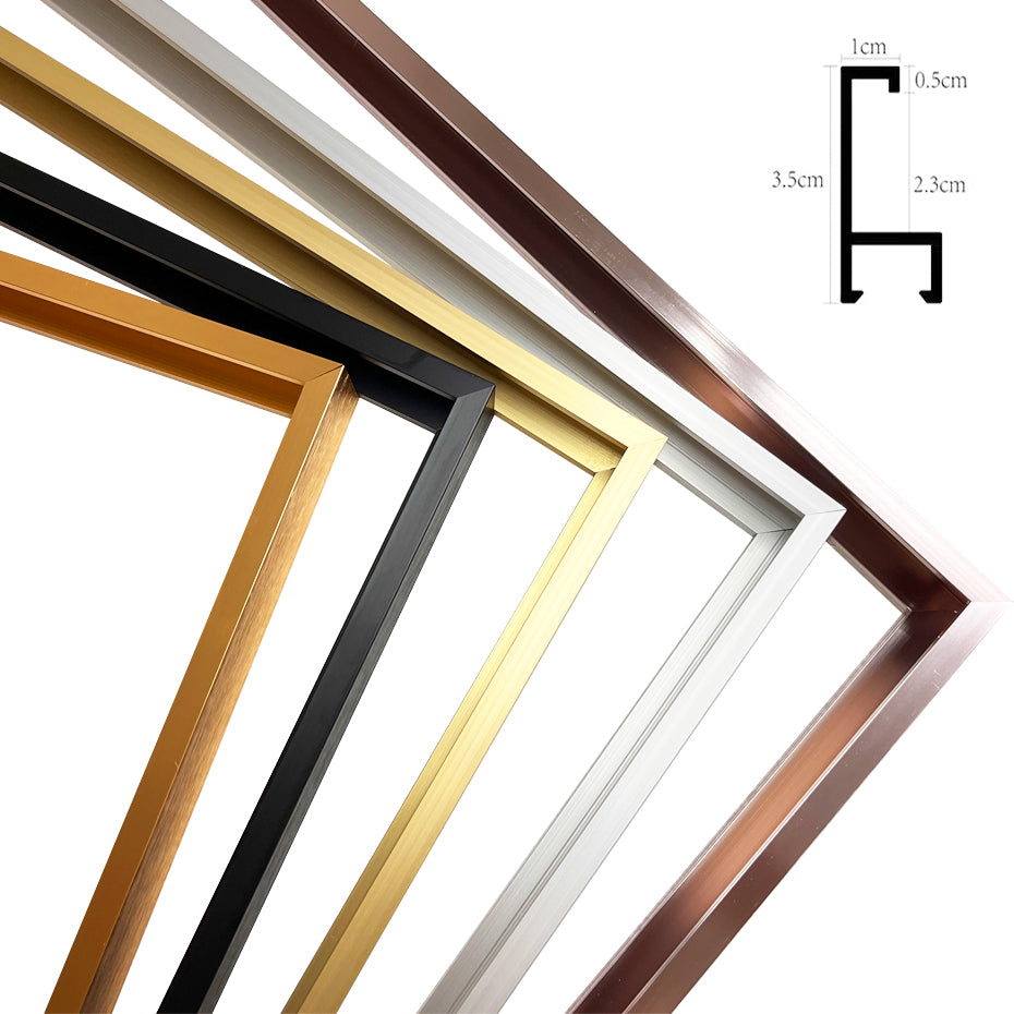 200*200 mm Premium Slim Canvas Frame