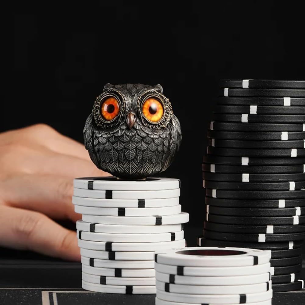 Big Eye Owl Statue