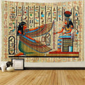 Winged Isis Papyrus Tapestry