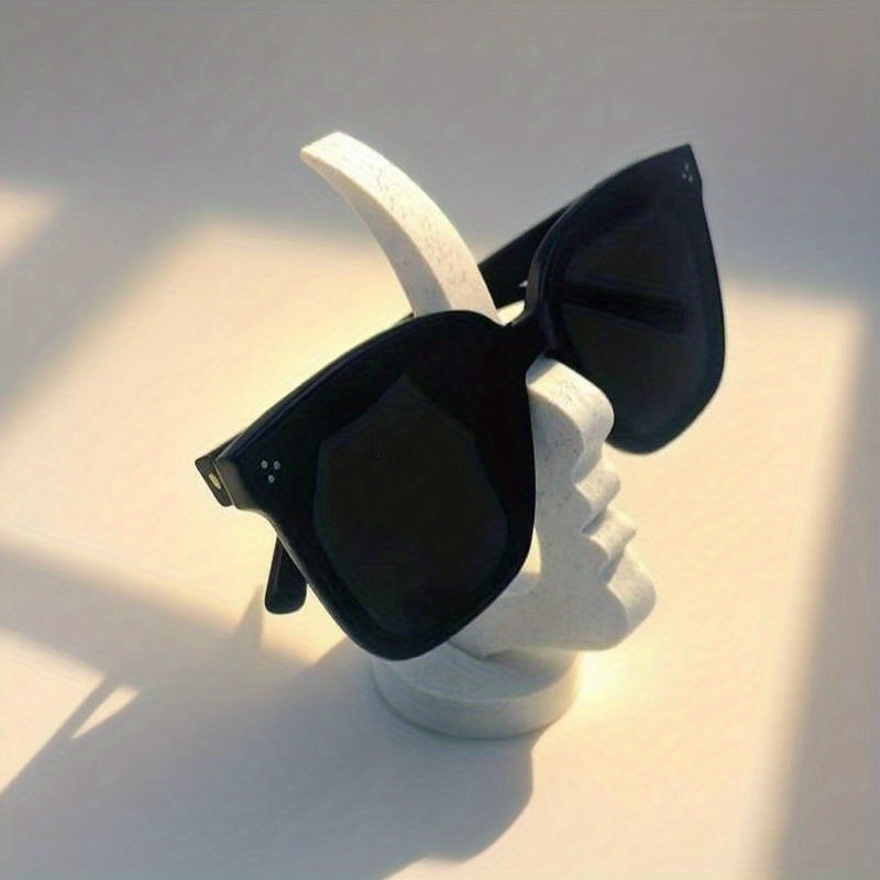 Abstract Face Glasses Holder