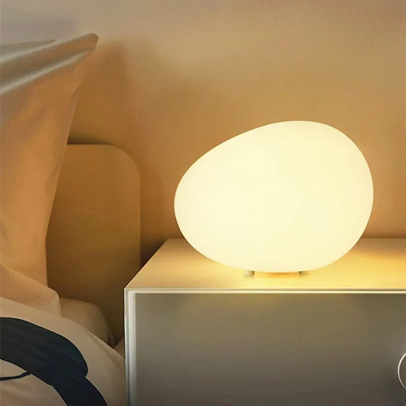 Modern Nordic Cobblestone Ambient Lamp