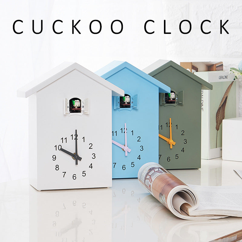 Modern Minimalist Cuckoo Clock
