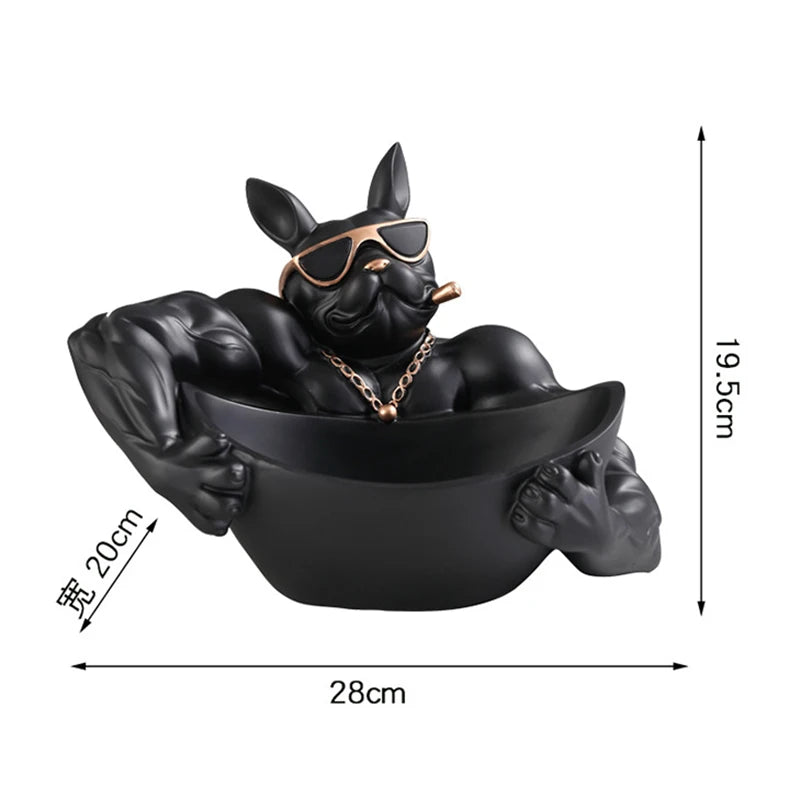 Cool Muscular Dog Tray