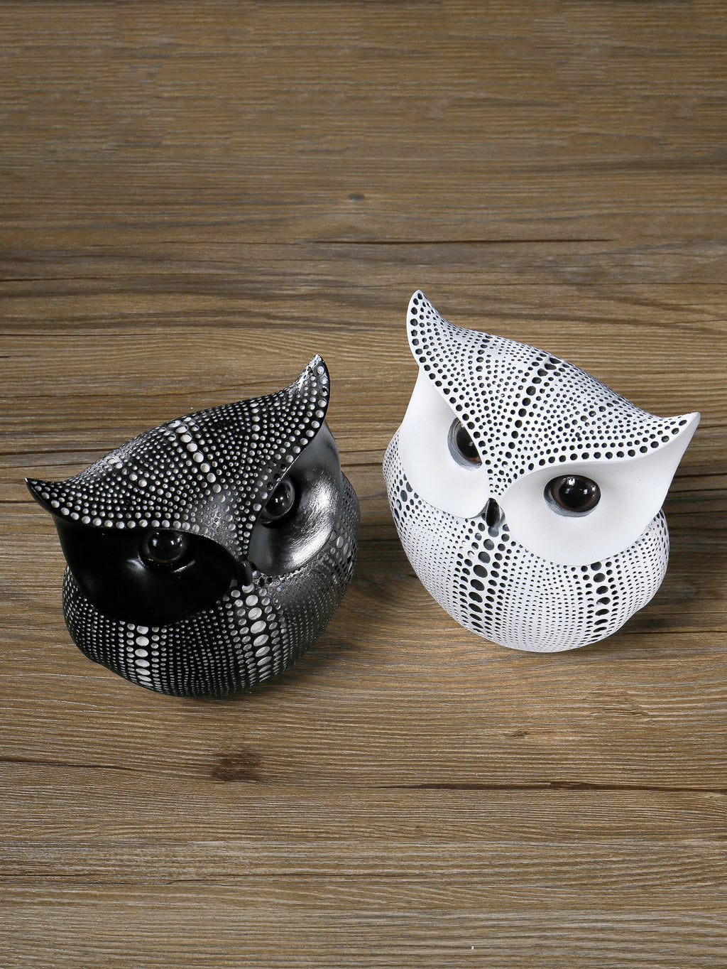 Minimalist Modern Owl Sculpture