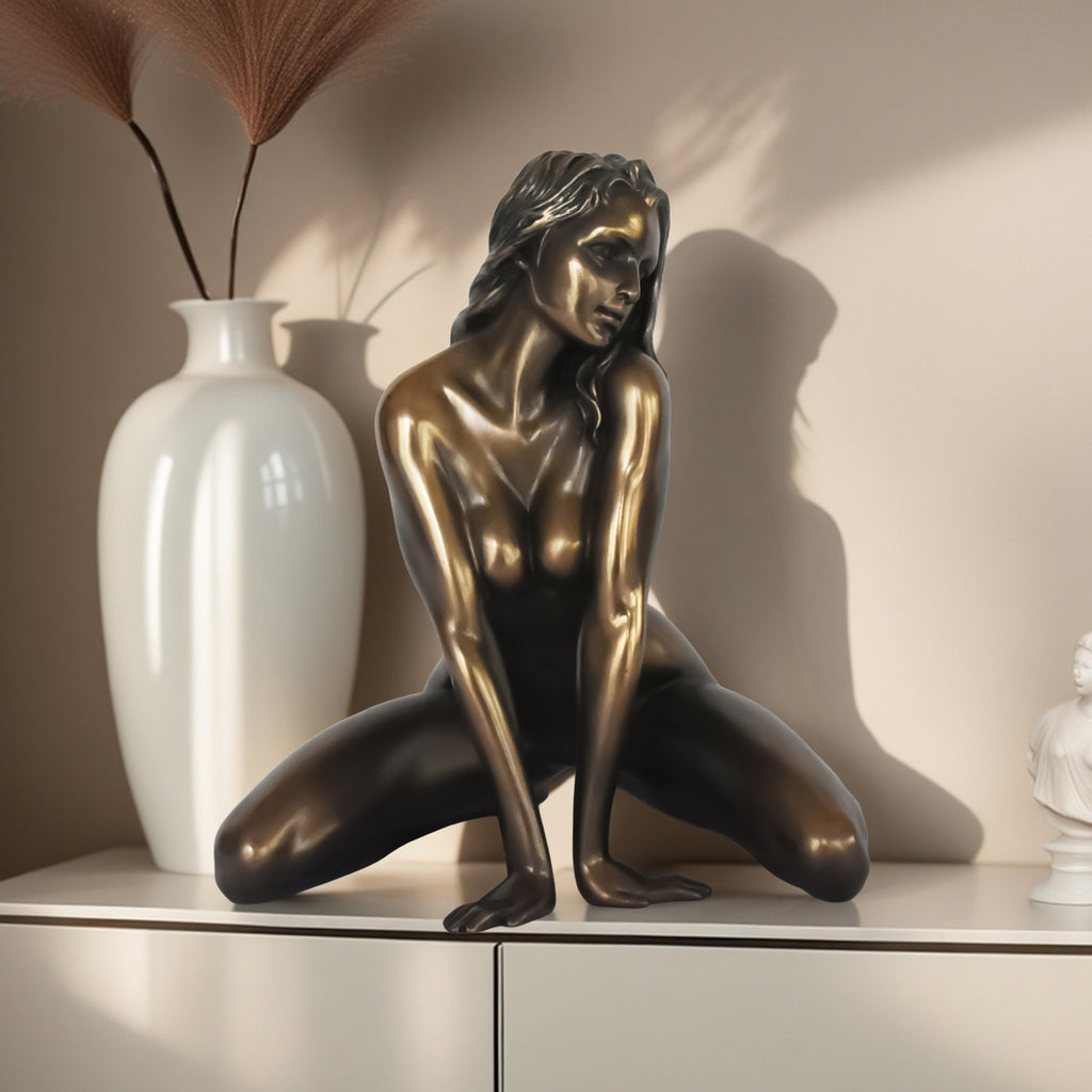 Bronze Feminine Beauty Statue