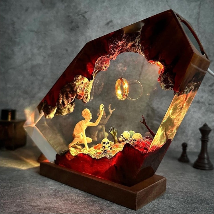 Dark Cave Treasure Seeker LED Lamp