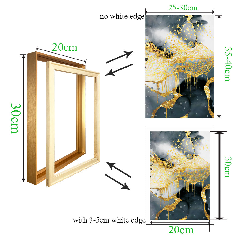 200*200 mm Premium Slim Canvas Frame